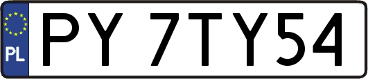 PY7TY54