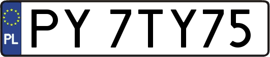 PY7TY75
