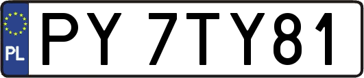 PY7TY81