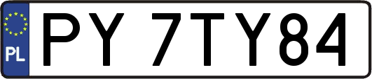 PY7TY84