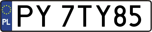 PY7TY85