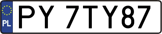 PY7TY87