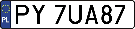PY7UA87