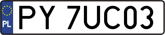 PY7UC03