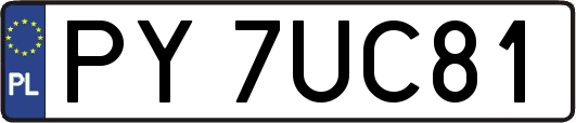 PY7UC81