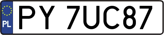 PY7UC87