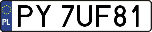 PY7UF81