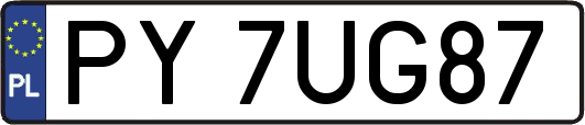 PY7UG87