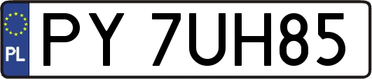 PY7UH85