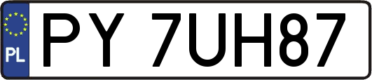 PY7UH87