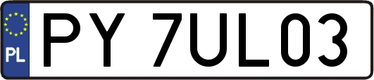 PY7UL03
