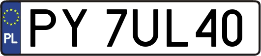 PY7UL40