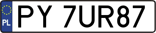 PY7UR87