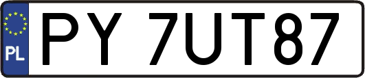 PY7UT87