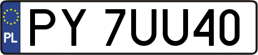 PY7UU40