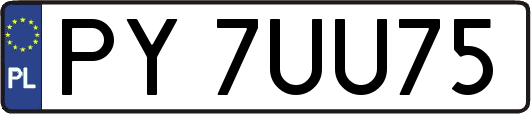 PY7UU75
