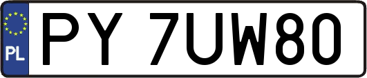 PY7UW80