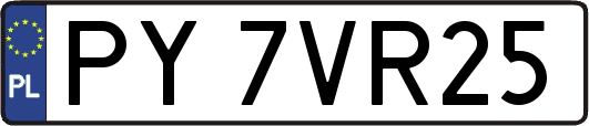 PY7VR25