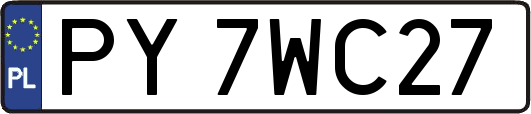 PY7WC27