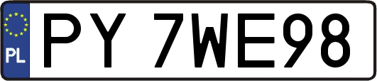 PY7WE98