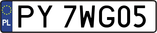 PY7WG05