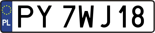 PY7WJ18