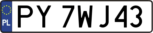PY7WJ43