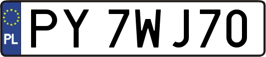 PY7WJ70