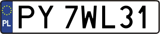 PY7WL31
