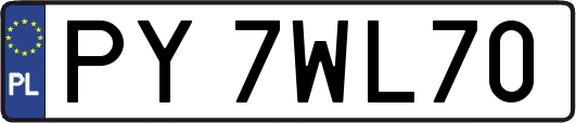 PY7WL70