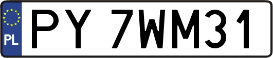 PY7WM31