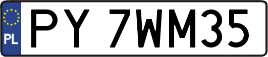 PY7WM35