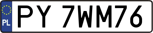 PY7WM76