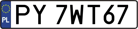 PY7WT67