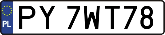 PY7WT78