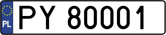 PY80001