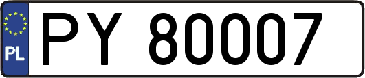 PY80007