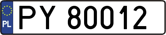 PY80012