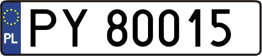 PY80015