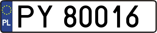 PY80016