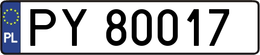 PY80017