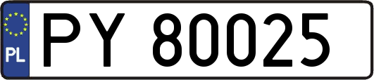 PY80025