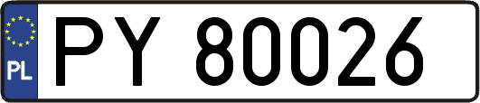 PY80026