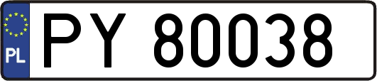 PY80038