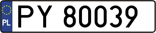 PY80039
