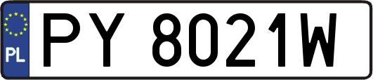PY8021W