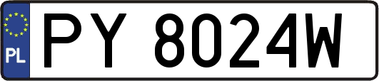 PY8024W