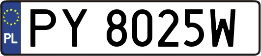 PY8025W