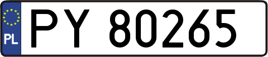 PY80265