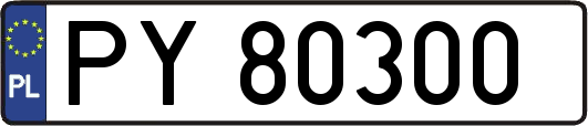 PY80300